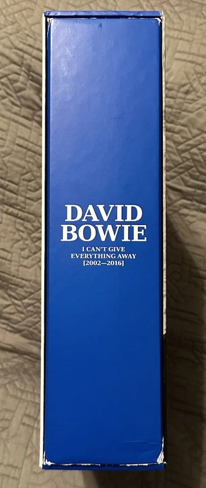 David Bowie - I Can't Give Everything Away (2002 - 2016) Vinyl, 18 Discs Box Set - Image 3 of 4