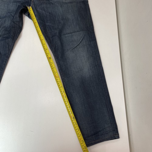 Diesel D-Strukt Jogg Jeans Men’s Slim W36 L29 Stretch 009KJ Selvedge Stretch - Picture 8 of 16