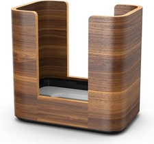 Compact Tabletop Napkin Holder Walnut N4 Image Range