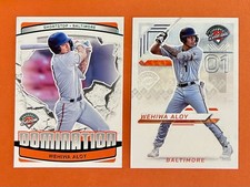 WEHIWA ALOY 2025 Panini Prospect Edition DOMINATION #20 and #109