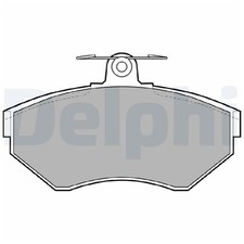 Satz Bremsbeläge Bremsklötze vorne für Audi A4 B5 8D2 8D5 B6 8E2 8E5 id95686