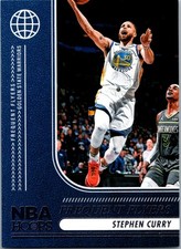 2024-25 Panini Nba Hoops - Frequent Flyers Stephen Curry #6