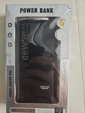 Powerful 66W USB Portable Charger Power Bank For Cell Phone Fast Charge 