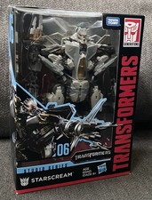 Transformers Studio Series 06 STARSCREAM Voyager Class Action Figure NEW