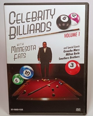 Celebrity Billiards With Minnesota Fats (DVD)