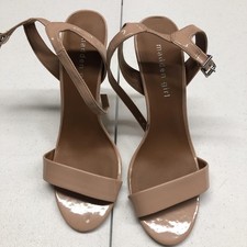Madden Girl Shoes Womens Size 9 Nude Patent A...