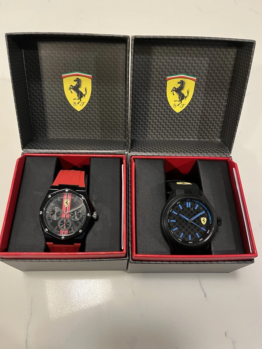 Ferrari Silicone Men Wristwatches for sale | eBay