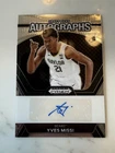 2024 Panini Prizm Draft Picks Yves Missi Draft Pick Autographs #DPA