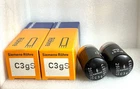 2 NIB tubes  C3gS = premium C3g Siemens matched pair