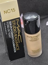 Mac Studio Radiance Serum-Powered Foundation NC15 💯 authentic BNIB Full Size