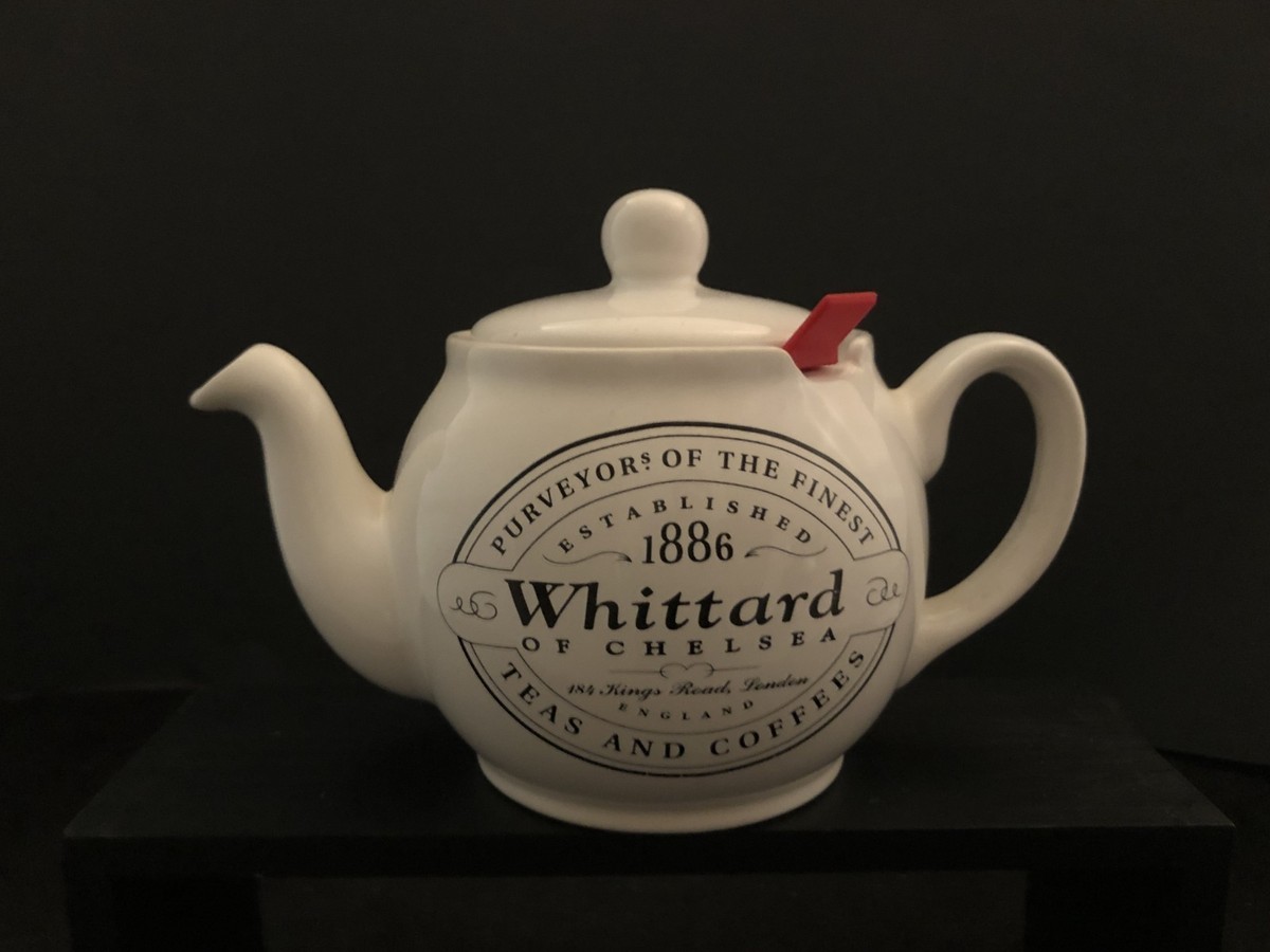 イギリス ティーポット ビンテージ アンティーク 昭和レトロ Whitterd Vintage Ceramic Whittard of Chelsea England Individual Teapot w