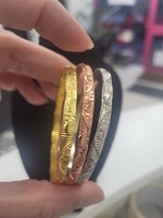 Mix Colour 3 Small Size Bangles Bracelets Costume Jewellery