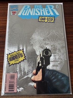 The Punisher #100 Mai 1995 US Marvel Comics Giant Seized