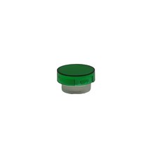 Omron A165LTG-16005300 Green Illuminated Button, IP65
