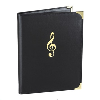 Rolf Handschuch Music Folder Classic HS Black - Notenmappe