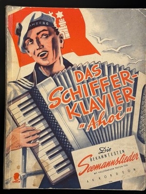 Noten - Das Schifferklavier - Ahoi - Akkordeon Klavier - Apollo Verlag