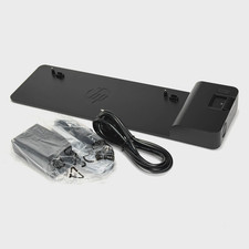 HP 2013 ULTRASLIM DOCKING STATION D9Y32AA ABA WITH AC ADAPTER