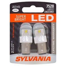 Sylvania 7528LED.BP2 7528 ZEVO LED White Mini Bulbs 2-Pack