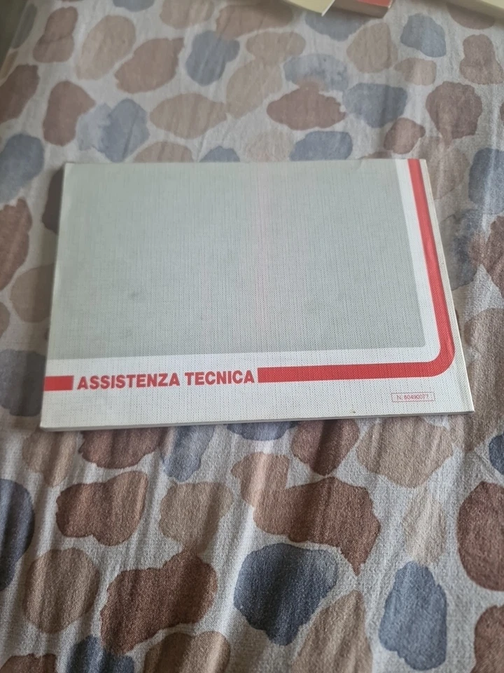 LIBRETTO USO E MANUTENZIONE Alfa Romeo 33 Sport Wagon (stampato Marzo 1988) - Immagine 2 di 2