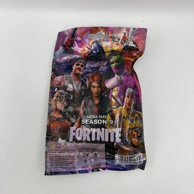 Versiegelte Tüte Figur FORTNITE Season 9 Battle Pass