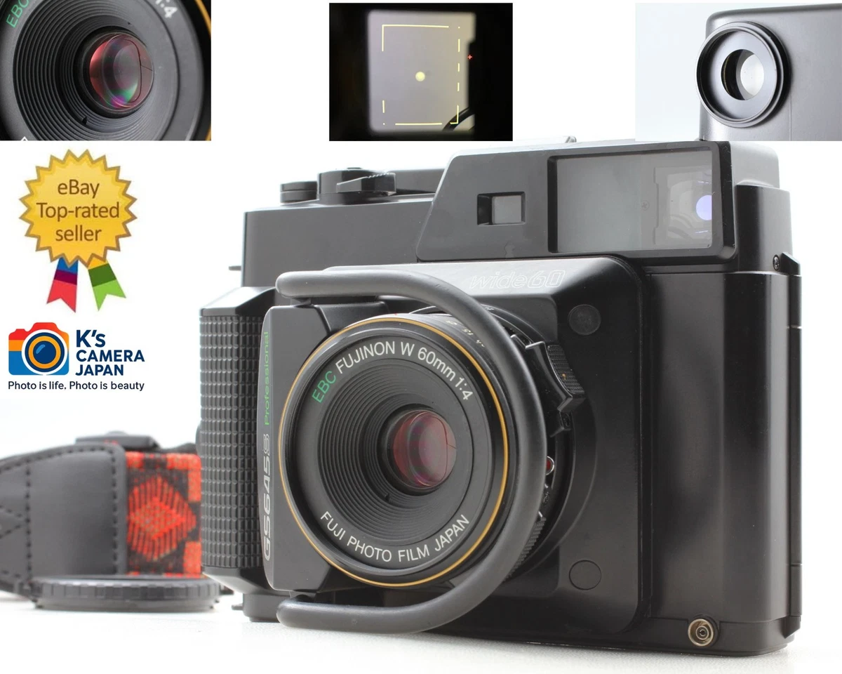 Fujifilm 6x4.5 cm Film Cameras for sale | eBay