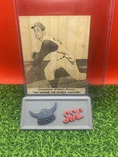 1957 Kahn's Wieners Joe Nuxhall Cincinnati Reds