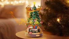 ROBOTIME 3D Christmas Melody Tree Puzzle, DIY Model Kits For Christmas Gift AMS0