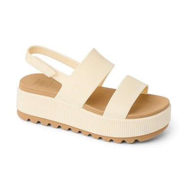 Reef Water Vista Higher Womens Platform Sandals Cloud - 8 Medium