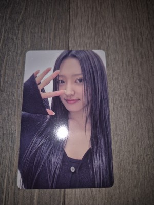 H1-Key / El7z Up Hwiseo Rose Blossom Photocard