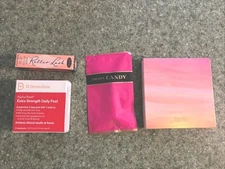 Makeup Lot NEW) Tarte/ Benefit /Prada CANDY/Dr Dennis Gross Alpha Beta Daily