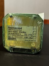 BFGoodrich Stormscope Series II WX-1000 Display 78-8060-5900-8