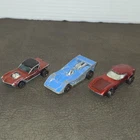 3 Vintage Hot Wheels Red Line Vehicles Python/American Victory/Torero