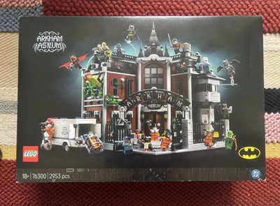 Lego Batman 76300 Arkham Asylum - Komplett