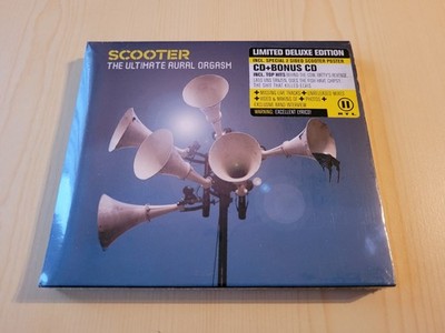Scooter - The Ultimate Aural Orgasm (2 CD Limited Deluxe Edition) (2007) - NEU