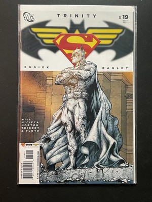 Trinity 19 DC Comics Oct 2008 Busiek Bagley