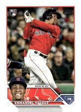 2023 Topps Update #US310 Enmanuel Valdez