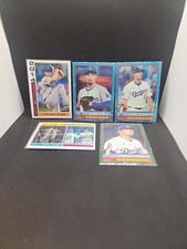 2025 topps heritage All Dodgers Sparkle/Border Variation/ Chrome SP
