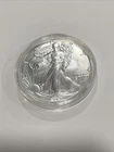 2023 American Silver Eagle $1 Brilliant Uncirculated 999 Encased.