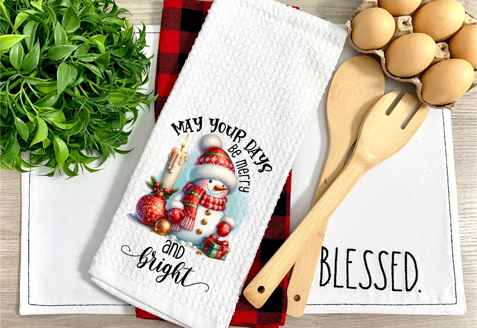 Breling Waffle Weave Microfiber Towel