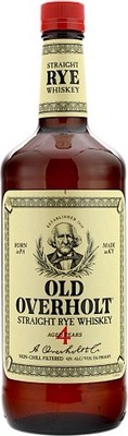 Old Overholt 4 Jahre Straight Rye Whiskey 43.0% 1 Liter