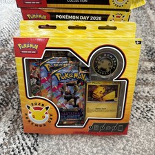 Pokemon Day 2026 Collection Box 30th Anniversary Pikachu Promo NEW