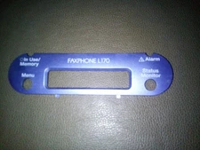 CANON FAXPHONE L170 FACEPLATE BEZEL HC1-1925