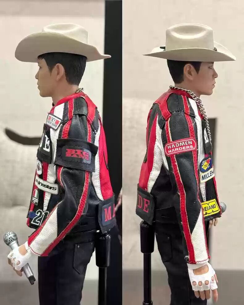 Enterbay BIG BANG T.O.P Real Masterpiece 1/6 Figure 10 Anniversary