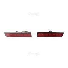 Stoßstange Blinker Rücklicht Bremslicht 4-in-1 Rot für Mitsubishi Lancer ASX Stoßstange Blinker Rücklicht Bremslicht 4-in-1 Rot für Mitsubishi Lancer ASX