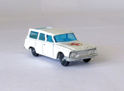 #ad Vintage Husky #30 Studebaker Wagonaire Ambulance 1967 $12.95