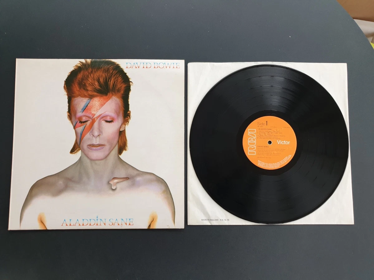 David Bowie First Pressing LP Vinyl Records for sale | eBay UK
