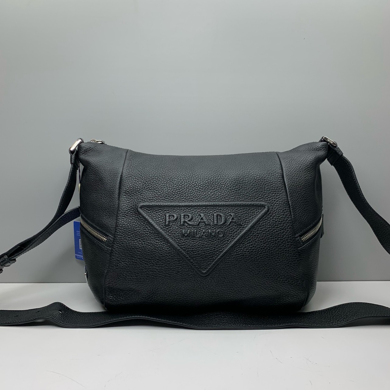 Prada Shoulder-strap leather handbag 2VH165_2BBE_F0002_V_OOO Shoulder Bag thumbnail 10