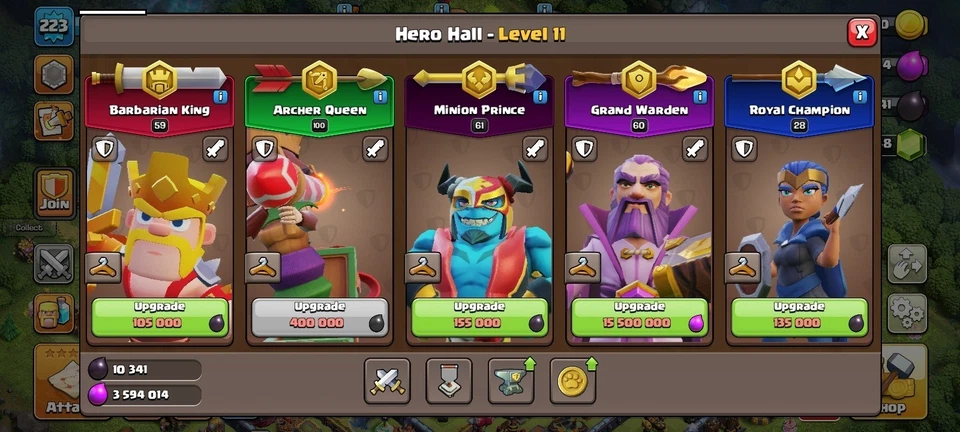 TH17 QUITE👌🏼59/100/61/60/28 HEROES, MAX ROCKER SPEAR 🔥LABORATORY READY ⚔️⚔️ - Image 4 of 4