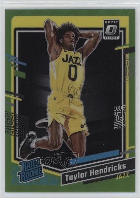 2023 Donruss Optic Rated Rookie Lime Green Prizm /149 Taylor Hendricks #233 0e9i