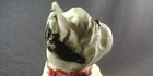 Large 1930s? Carnival Chalkware Boston Terrier French Bulldog Dog Statue 10"x14" — photo 8